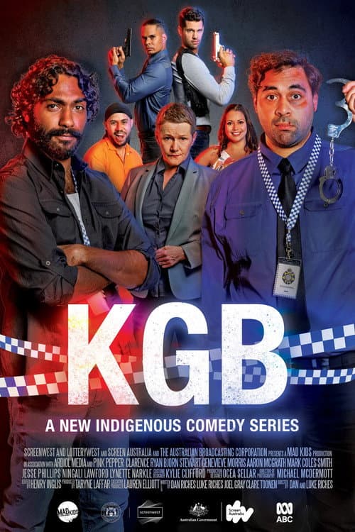 KGB Season 1 poster