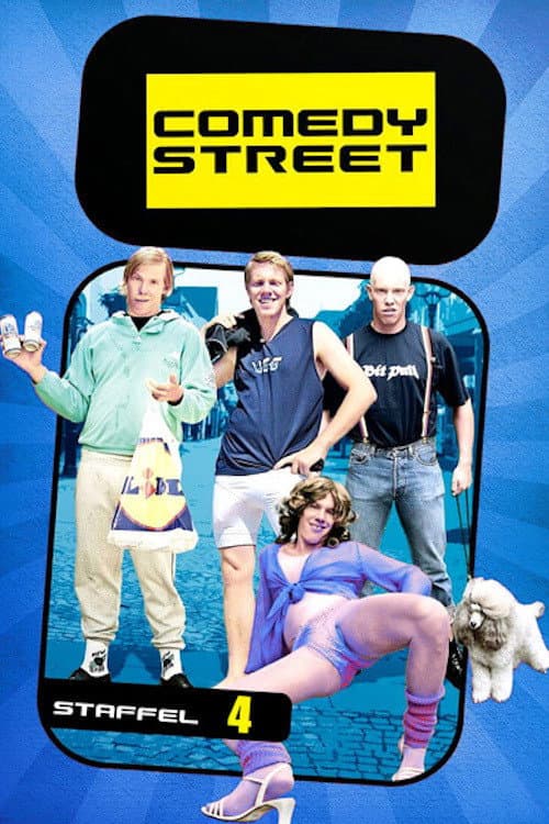 Comedystreet Season 4 poster