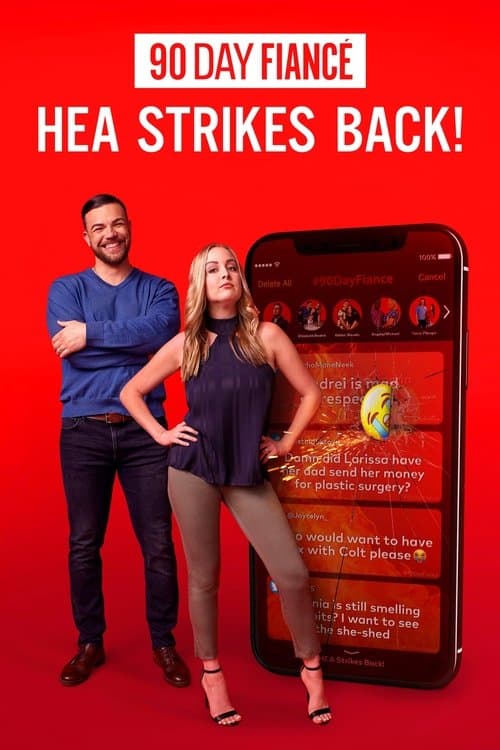 90 Day Fiancé: HEA Strikes Back! Season 1 poster