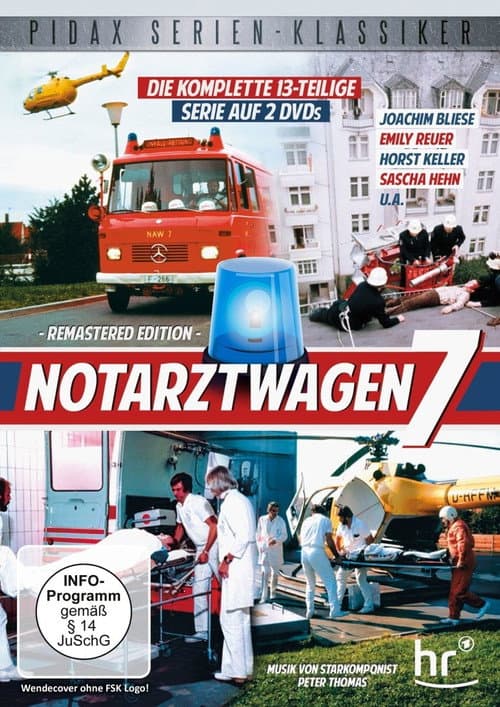 Notarztwagen 7 Season 1 poster