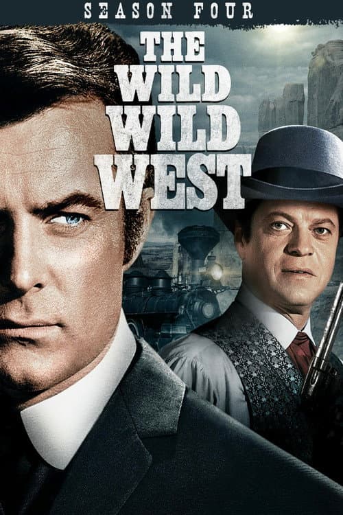 The Wild Wild West Season 4 poster