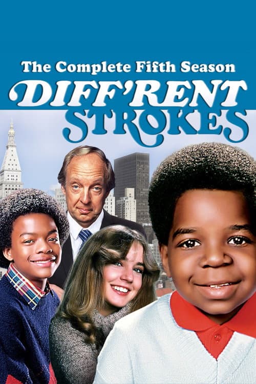 Diff'rent Strokes Season 5 poster