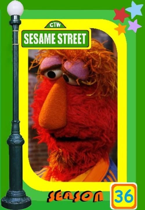 Sesame Street Season 36 poster