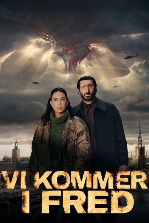 We Come in Peace Season 1 poster