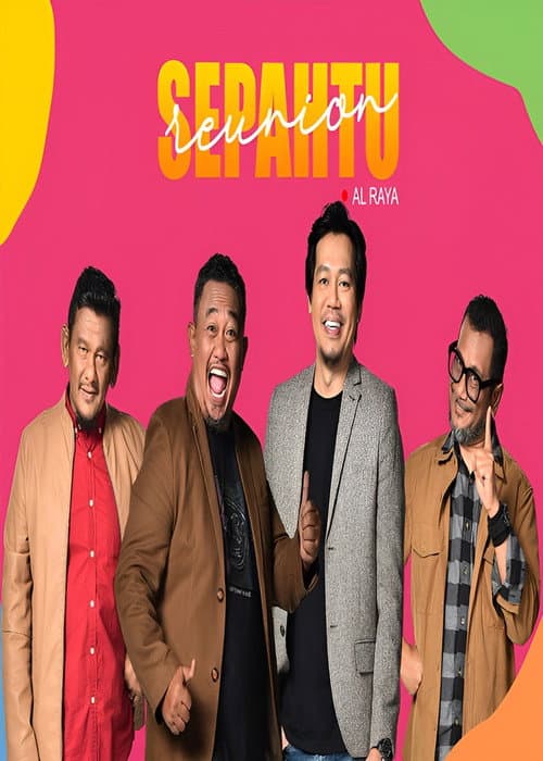 Sepahtu Reunion Al Raya Sepahtu Reunion Al Raya 2024 poster