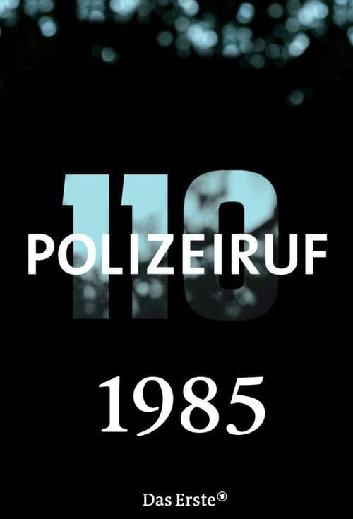 Polizeiruf 110 Season 15 poster