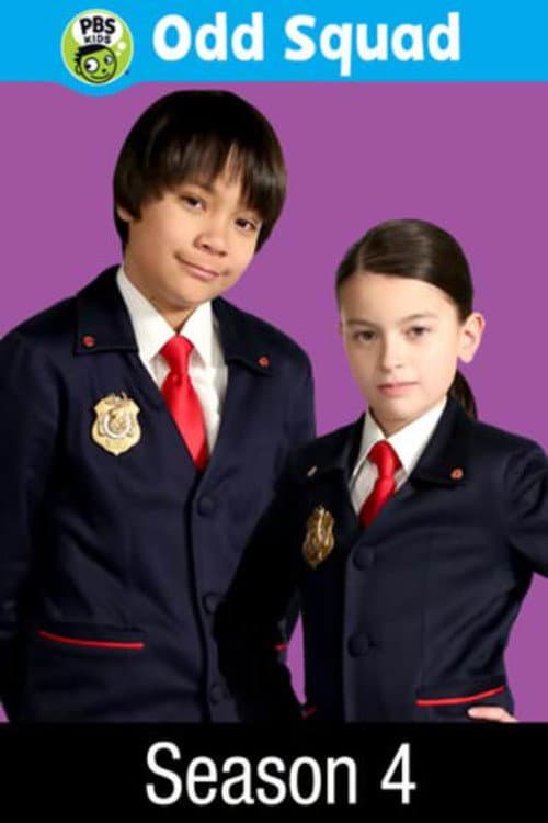 Odd Squad Season 4 poster