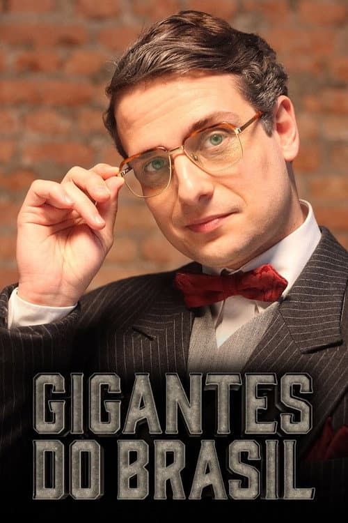 Gigantes do Brasil Season 1 poster
