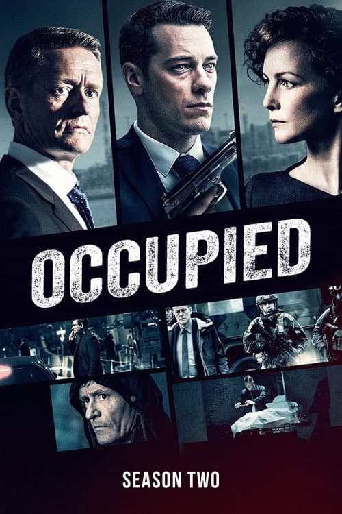 Occupied Season 2 poster