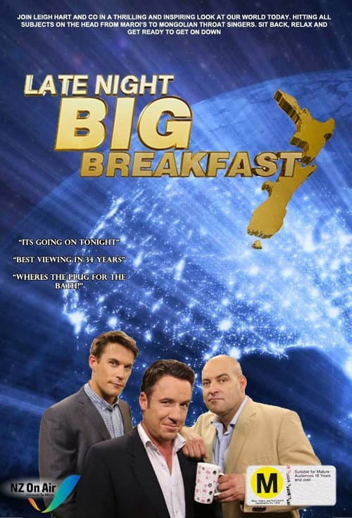 Late Night Big Breakfast Season 2 poster