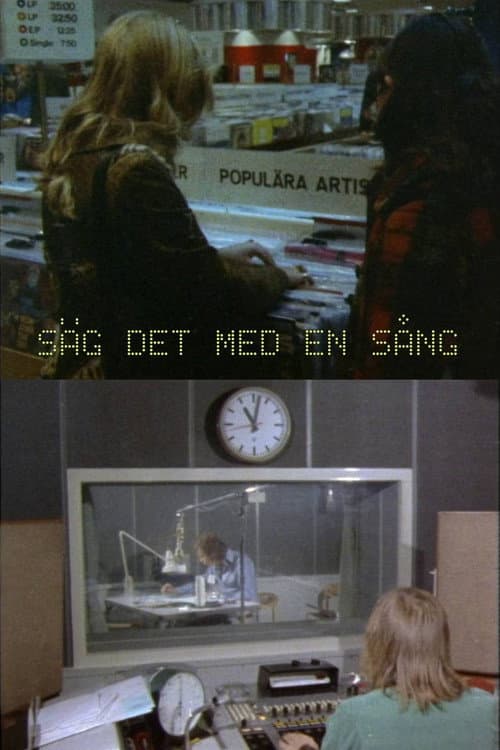 Säg det med en sång Season 1 poster