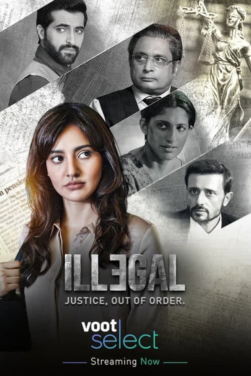 Illegal Season 3 poster