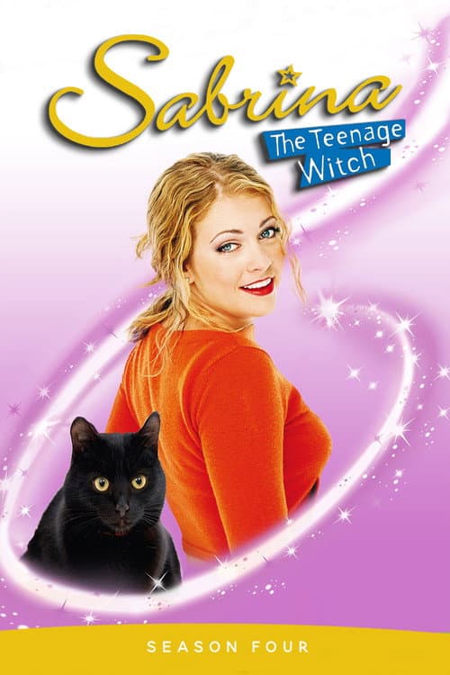 Sabrina, the Teenage Witch Season 4 poster