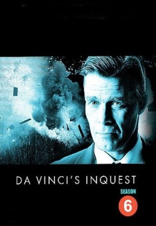 Da Vinci's Inquest Season 6 poster
