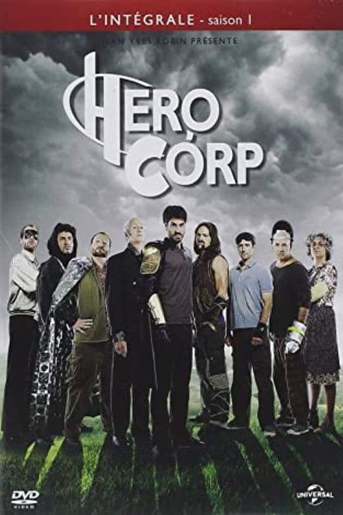 Hero Corp Season 1 poster