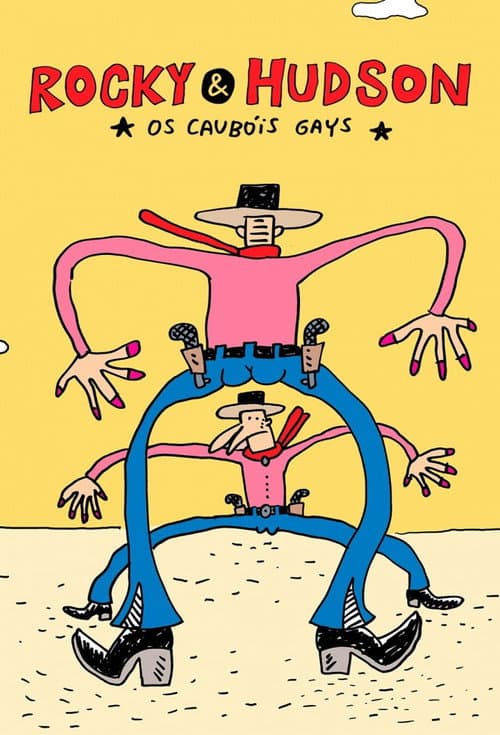 Rocky & Hudson: Os Caubóis Gays Season 1 poster
