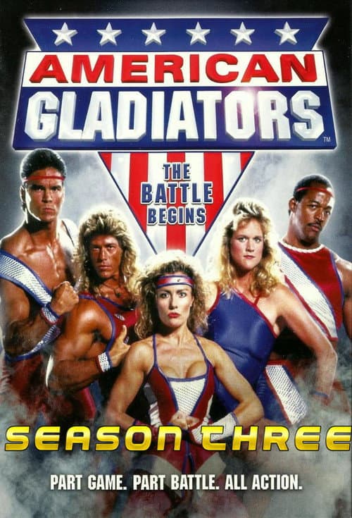 American Gladiators Season 3 poster