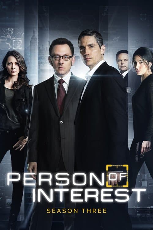 Person of Interest Season 3 poster