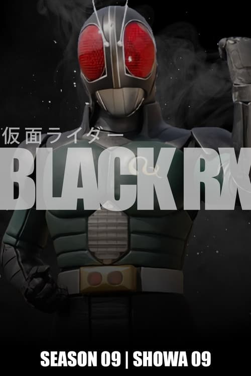 Kamen Rider Black RX poster