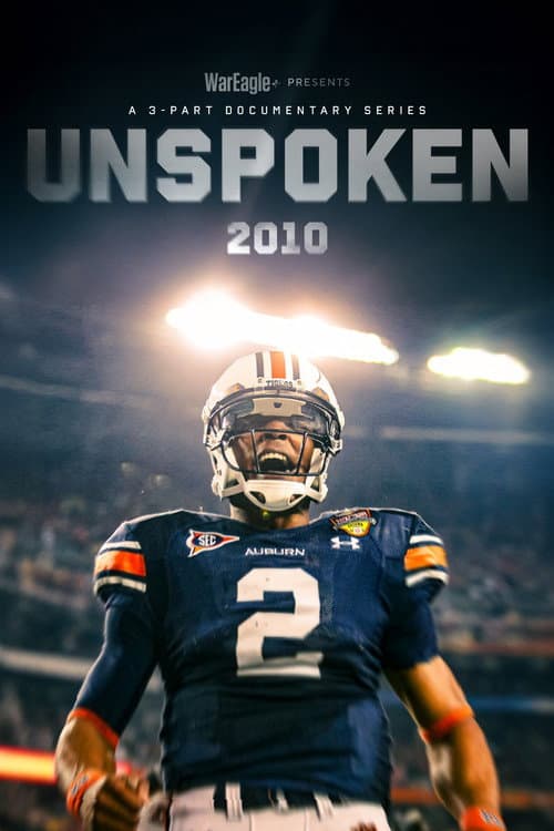 Unspoken: 2010 Docuseries poster