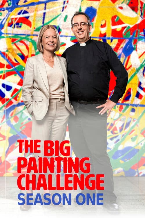 The Big Painting Challenge Season 1 poster