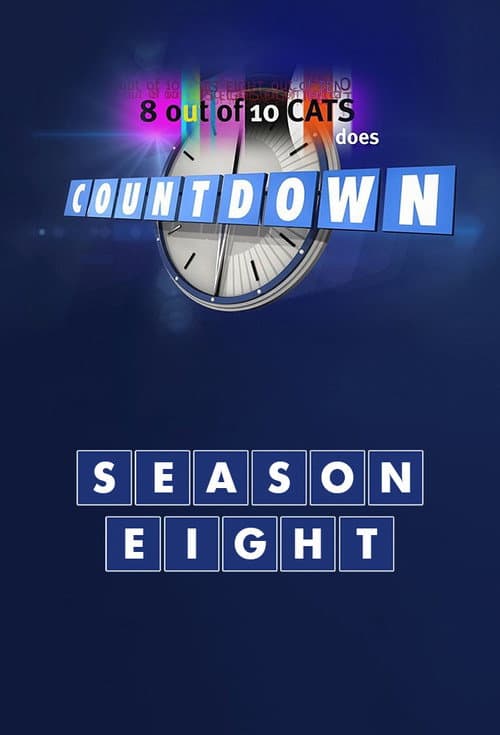 8 Out of 10 Cats Does Countdown Series 8 poster