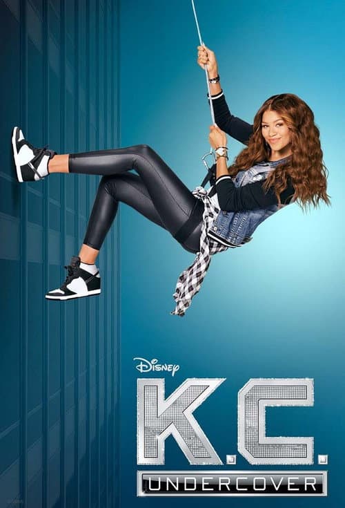 K.C. Undercover Season 1 poster