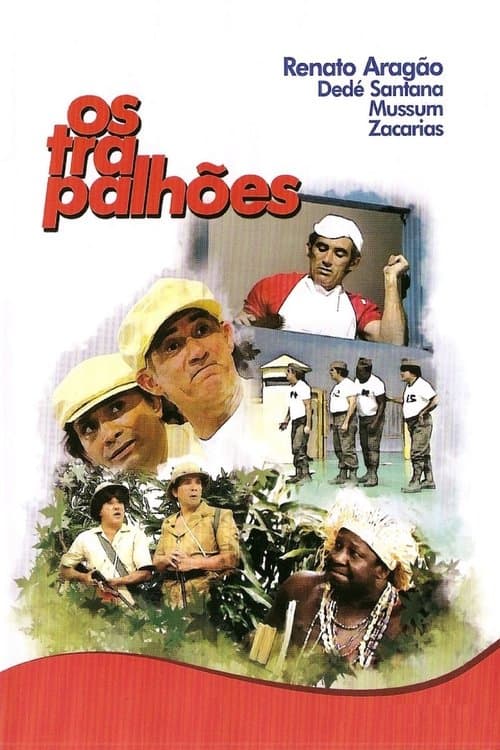 The Trapalhões Season 2 poster