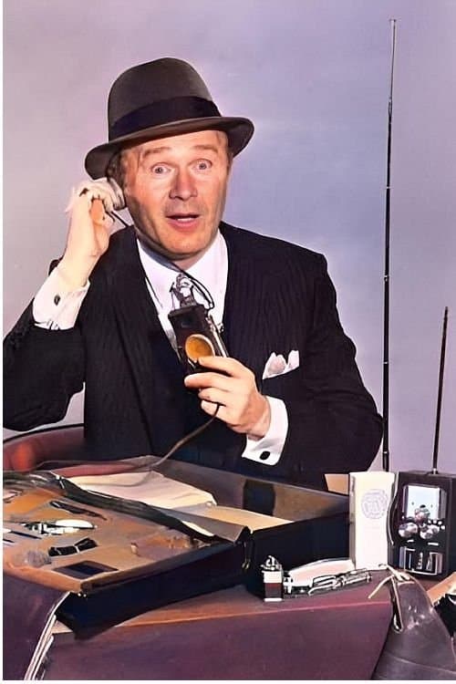 The Double Life of Henry Phyfe Season 1 poster