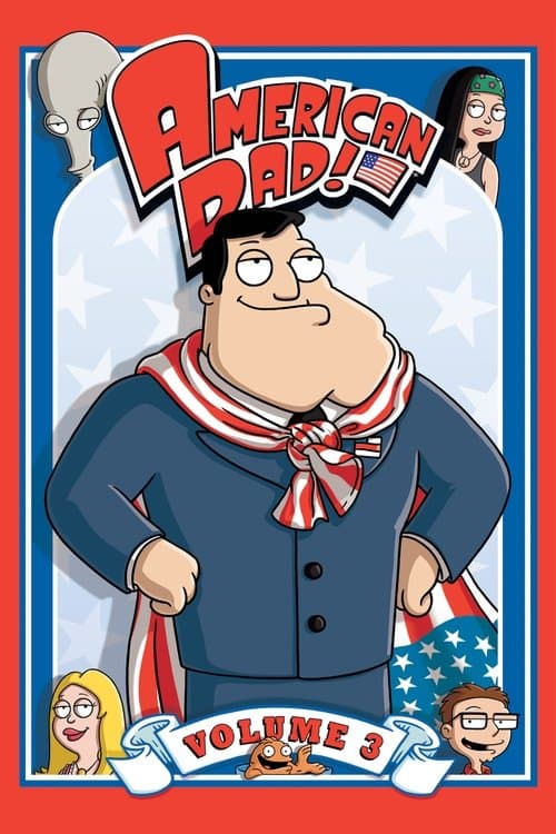 American Dad! Season 3 poster