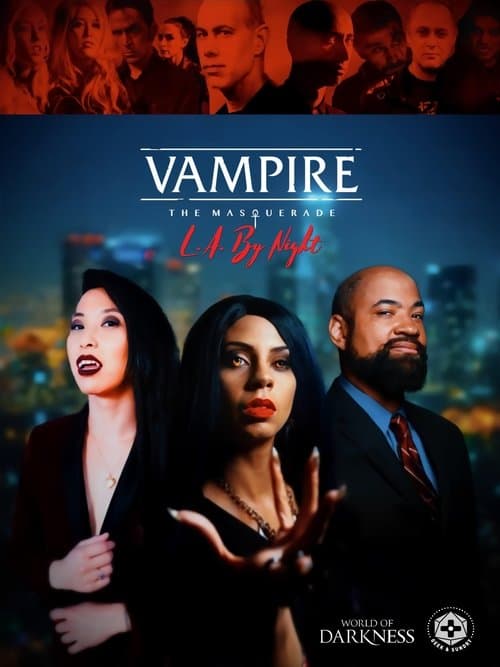 Vampire: The Masquerade - L.A. By Night Season 2 poster