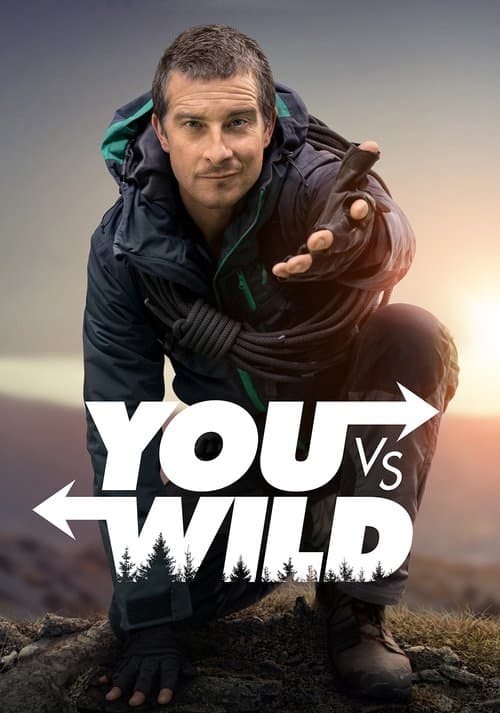 You vs. Wild Season 1 poster