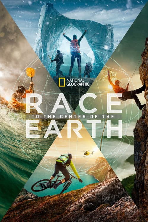 Race to the Center of the Earth Season 1 poster