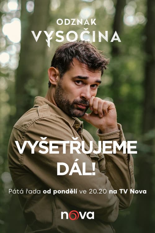 Odznak Vysočina Season 5 poster