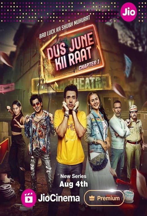 Dus June Kii Raat Chapter 2 - Panauti Ka Badla poster