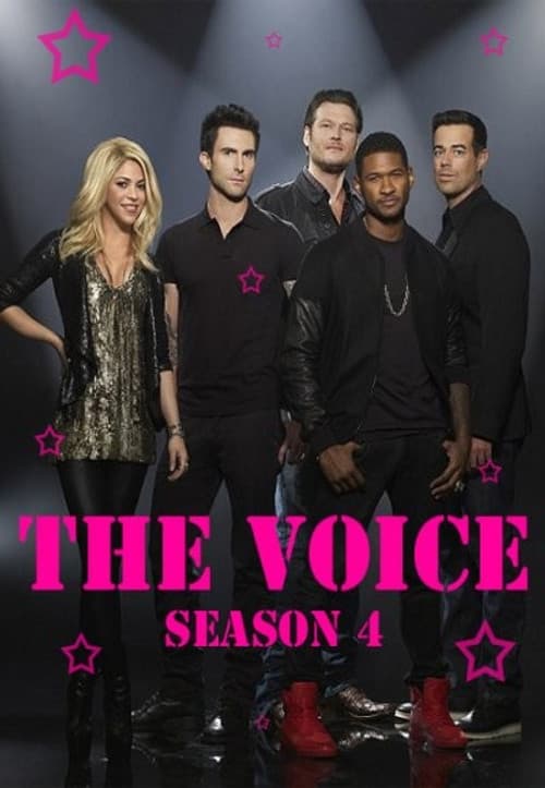 The Voice Season 4 poster