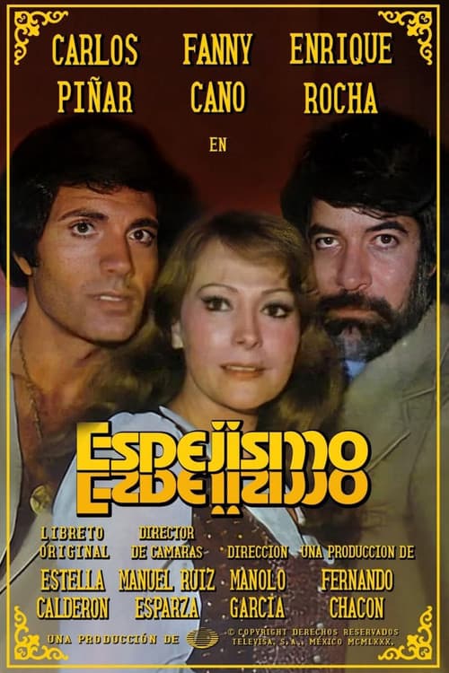 Espejismo Season 1 poster