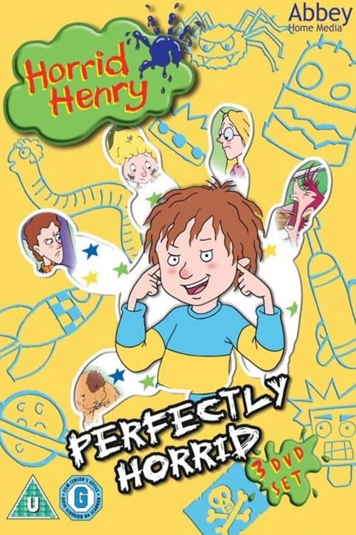 Horrid Henry Season 4 poster