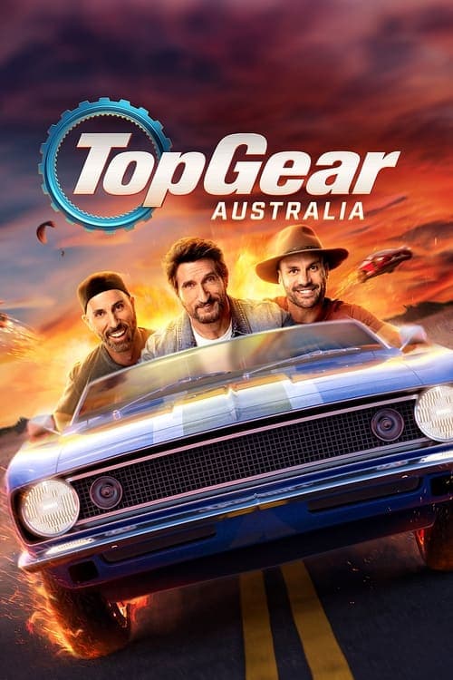 Top Gear Australia Season 3 poster