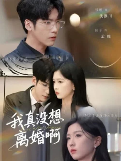 我真没想离婚啊 Season 1 poster