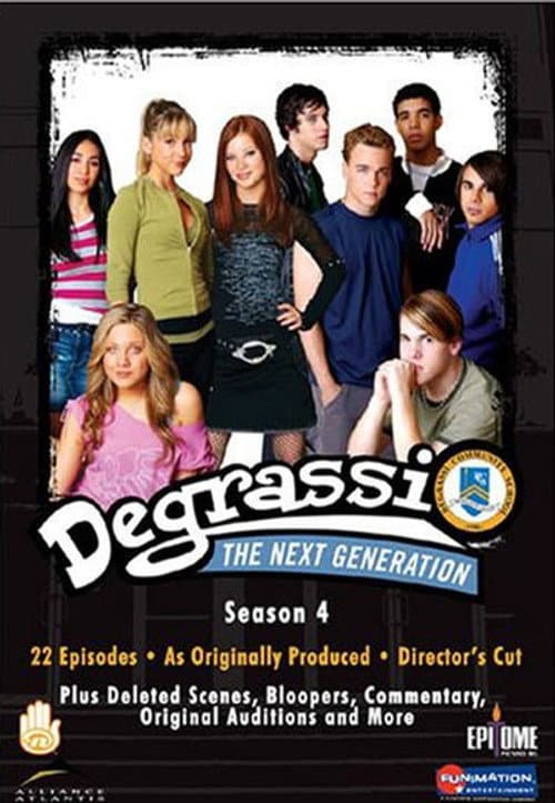 Degrassi Season 4 poster