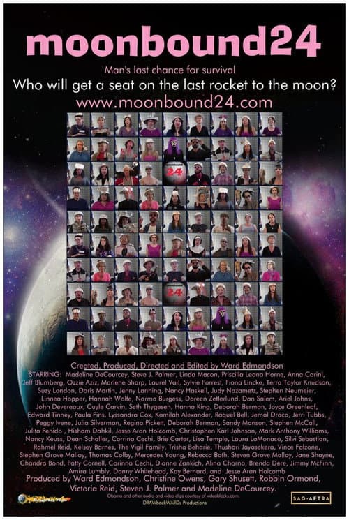 moonbound24: The Webseries 24 Hours to Lift Off poster