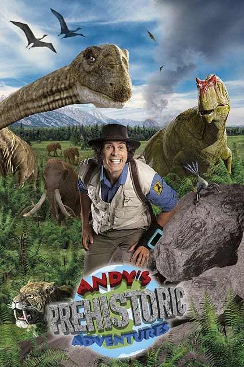 Andy's Prehistoric Adventures Season 1 poster