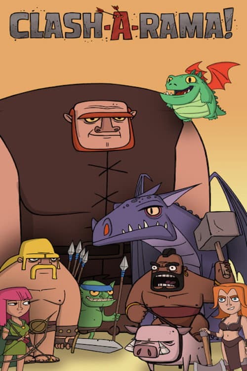Clash-A-Rama Season 1 poster
