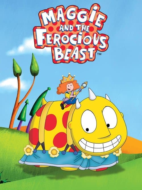Maggie and the Ferocious Beast Season 2 poster