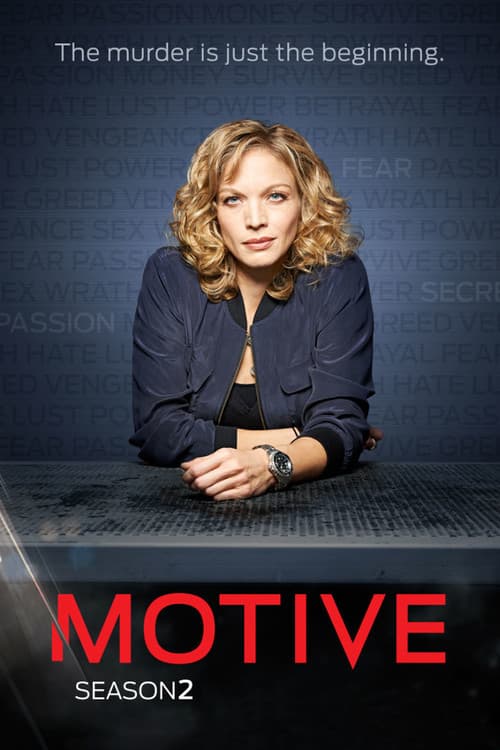 Motive Season 2 poster