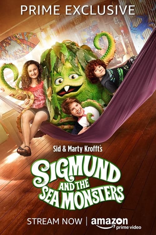 Sigmund and the Sea Monsters Season 1 poster
