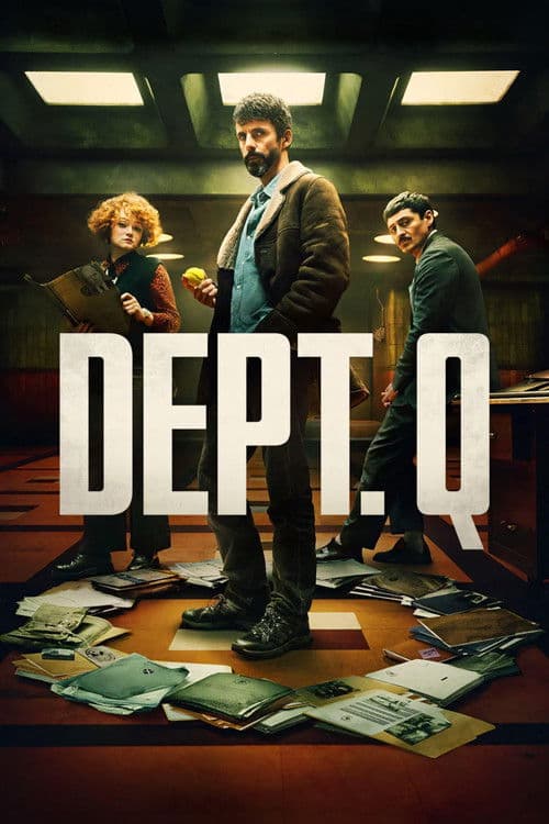 Dept. Q Season 2 poster