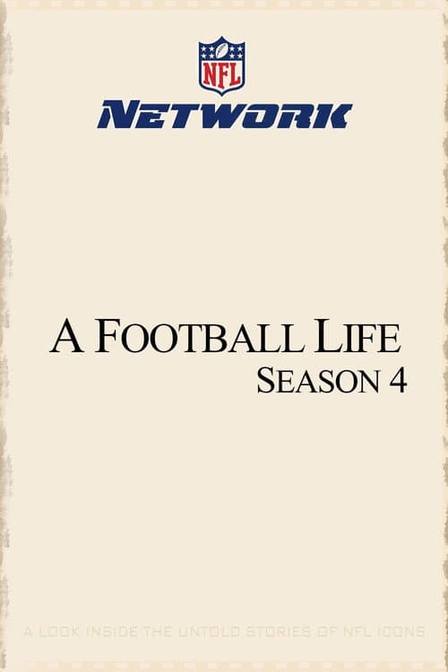 A Football Life Season 4 poster