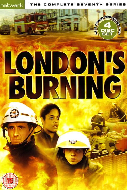 London's Burning Series 7 poster